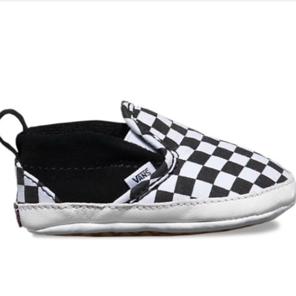 BNIB Infant soft Vans